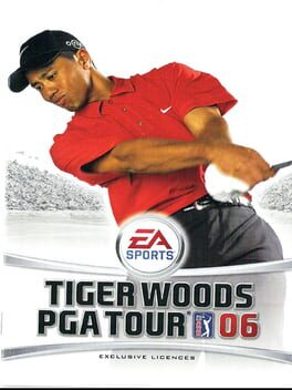 Capa do jogo Tiger Woods PGA Tour 06