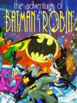 Capa do jogo The Adventures of Batman and Robin