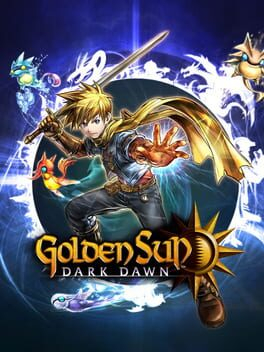 Capa do jogo Golden Sun: Dark Dawn