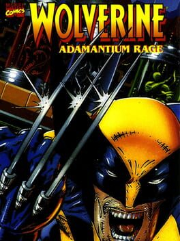 Capa do jogo Wolverine: Adamantium Rage