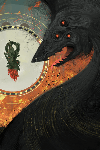 Capa do jogo Dragon Age 4: The Dread Wolf Rises
