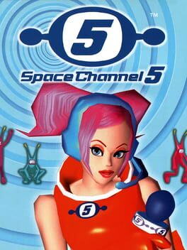 Capa do jogo Space Channel 5