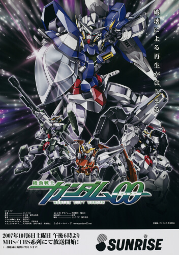 Capa do jogo Kidou Senshi Gundam 00