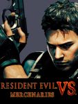Capa do jogo Resident Evil Mercenaries VS.