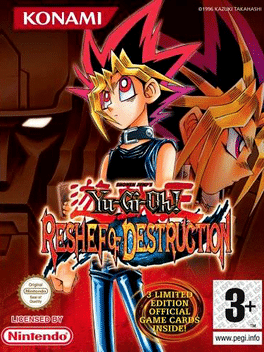Capa do jogo Yu-Gi-Oh! Reshef of Destruction