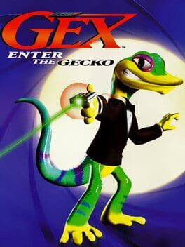 Capa do jogo Gex: Enter the Gecko (1998)