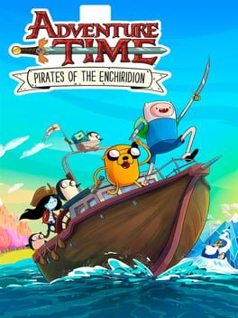 Capa do jogo Adventure Time: Pirates of the Enchiridion