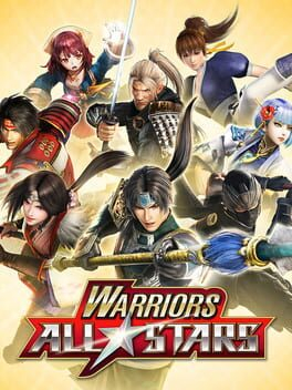 Capa do jogo WARRIORS ALL-STARS