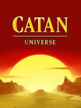 Capa do jogo Catan Universe