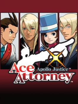 Capa do jogo Apollo Justice: Ace Attorney