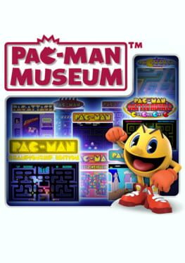 Capa do jogo PAC-MAN MUSEUM