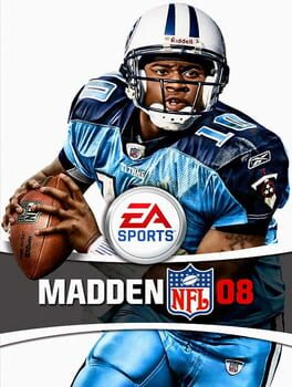 Capa do jogo Madden NFL 08