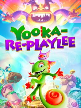 Capa do jogo Yooka-Replaylee