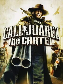 Capa do jogo Call of Juarez: The Cartel