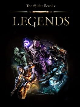Capa do jogo The Elder Scrolls: Legends