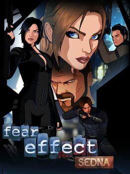Capa do jogo Fear Effect Sedna