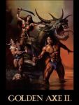 Capa do jogo Golden Axe II (1991)