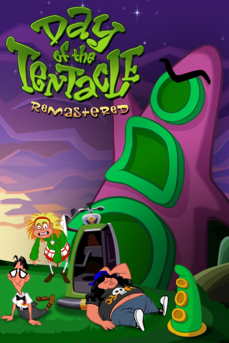Capa do jogo Day of the Tentacle Remastered