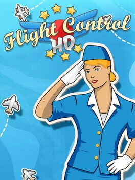Capa do jogo Flight Control HD