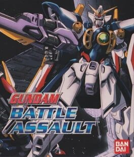Capa do jogo Gundam: Battle Assault