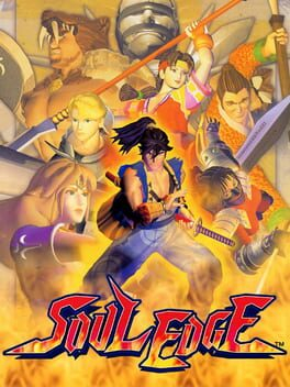 Capa do jogo Soul Edge
