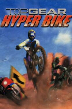 Capa do jogo Top Gear Hyper Bike