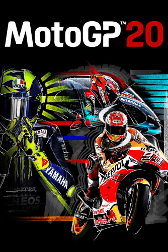 Capa do jogo MotoGP 20