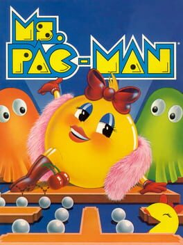 Capa do jogo Ms. Pac-Man