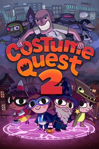 Capa do jogo Costume Quest 2