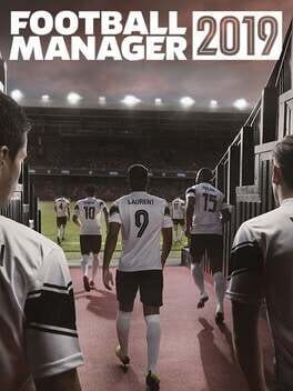 Capa do jogo Football Manager 2019