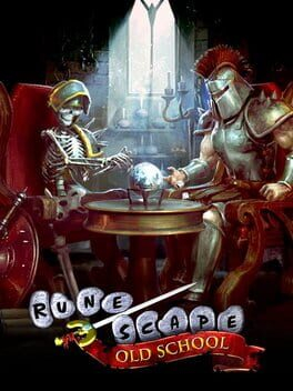 Capa do jogo Old School RuneScape