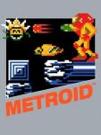 Capa do jogo Metroid