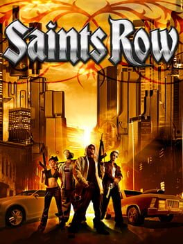 Capa do jogo Saints Row