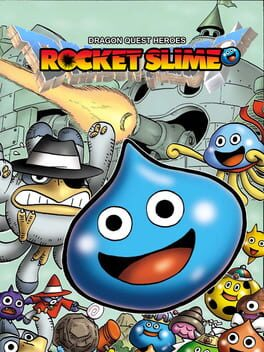 Capa do jogo Dragon Quest Heroes: Rocket Slime