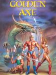 Capa do jogo Golden Axe (1989)