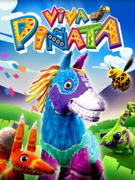 Capa do jogo Viva Piñata