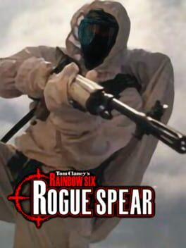 Capa do jogo Tom Clancy's Rainbow Six: Rogue Spear