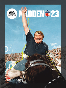 Capa do jogo Madden NFL 23