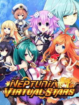 Capa do jogo Neptunia Virtual Stars