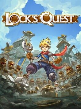 Capa do jogo Lock's Quest