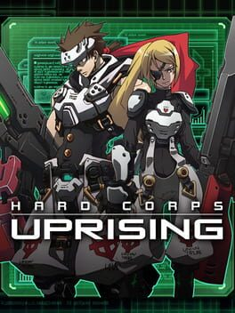 Capa do jogo Hard Corps: Uprising