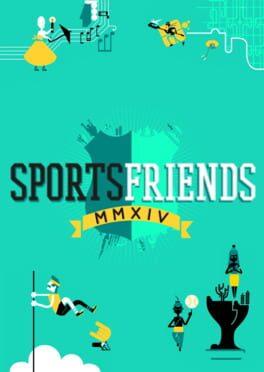 Capa do jogo Sportsfriends