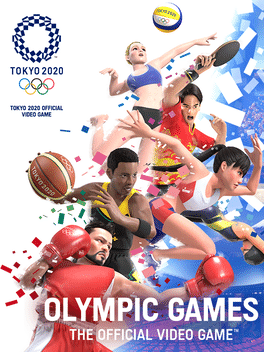 Capa do jogo Jogos Olímpicos de Tokyo 2020 – O jogo oficial