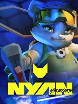 Capa do jogo Nyan Heroes