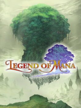Capa do jogo Legend of Mana (1999)