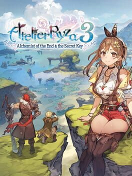 Capa do jogo Atelier Ryza 3: Alchemist of the End & the Secret Key
