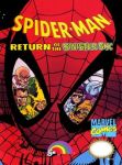 Capa do jogo Spider-Man: Return of the Sinister Six