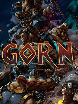 Capa do jogo Gorn