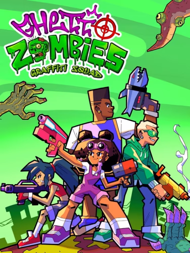Capa do jogo Ghetto Zombies: Graffiti Squad