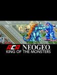 Capa do jogo KING OF THE MONSTERS